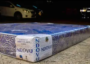 Blue Mattress 5 by 6 8inches - Ndovu TD- 5