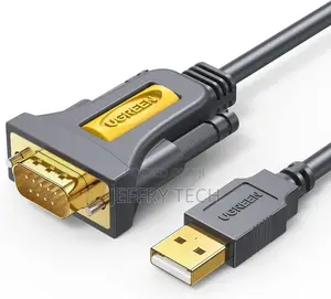 UGREEN USB to RS232 Adapter Serial Cable DB9 Male 9 Pin With