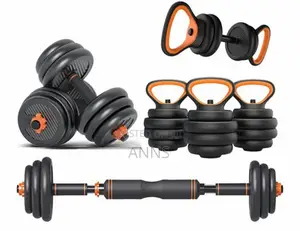 50kgs Workout 6 in 1 Best Dumbells