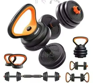 Adjustable 6 in 1 ~ 50kgs Best Dumbells