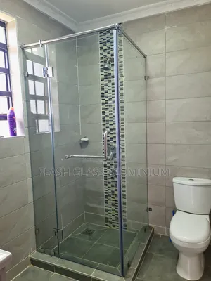 Frameless Shower Enclosure