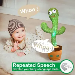SUPER TOY Dancing Talking Cactus