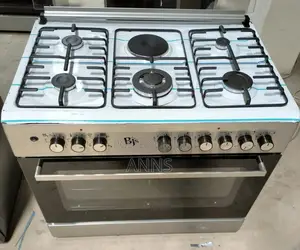 BJS Silver 60×90cm Standing Best 3gas +1 Electric Cooker