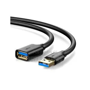 Ugreen Usb3.0 Extension Male Cable 3M (Black) Modeal -30127
