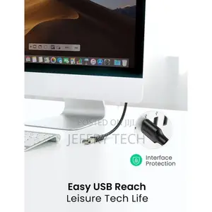 Ugreen Usb3.0 Extension Male Cable 3M (Black) Modeal -30127