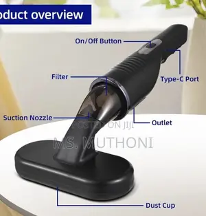 Handheld Car Vacuum Cleaner