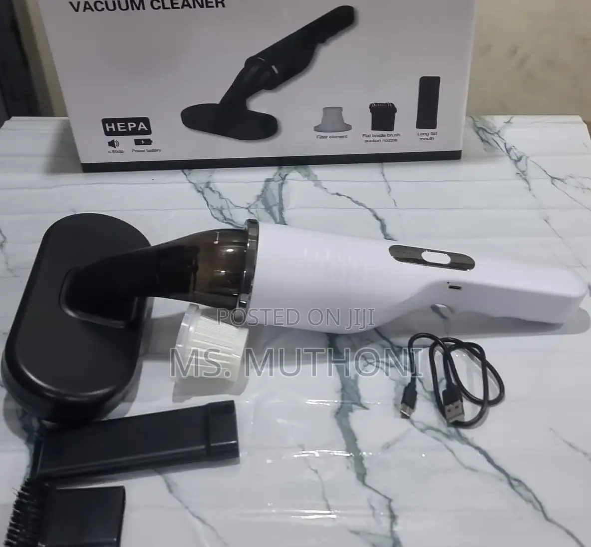 Handheld Car Vacuum Cleaner