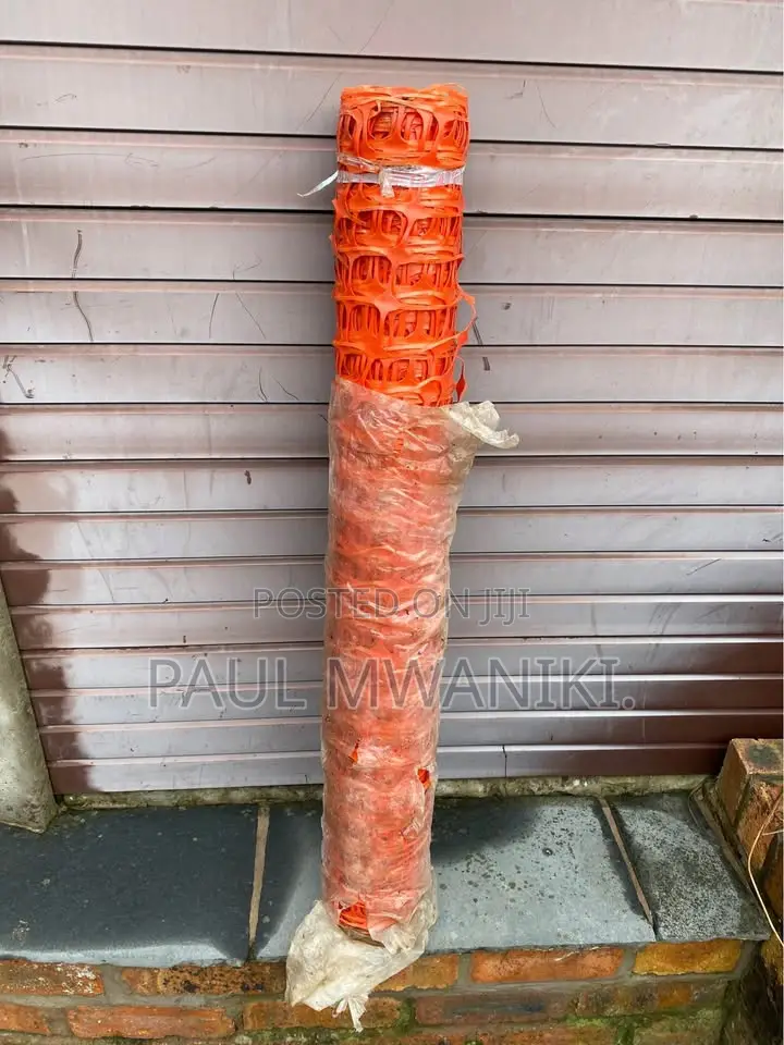 Orange Safety Fence Mesh