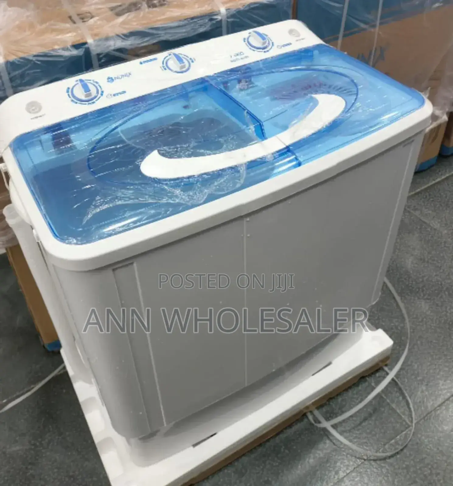 Nunix 7.5kgs Semi Automatic Machine N/W