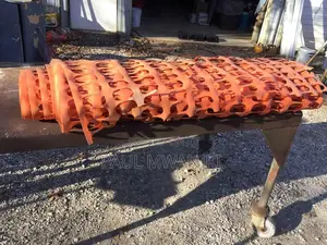 Orange Safety Fence Mesh