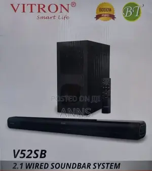 Vitron V52SB Wired Soundbar System
