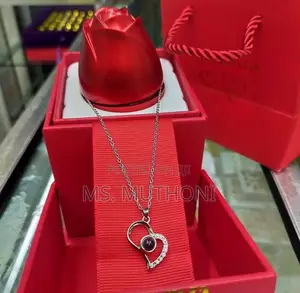 Valentines  I Love You Necklace in *100 Languages