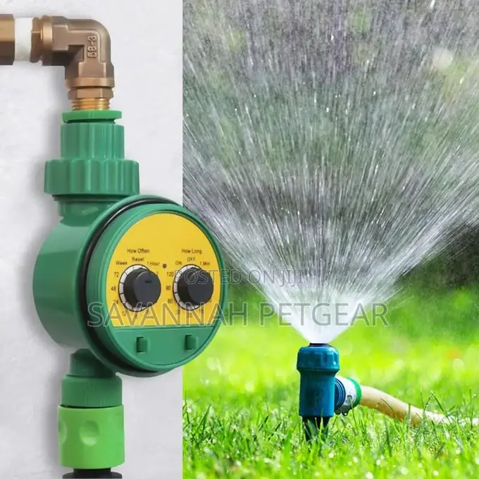 Garden Electronic Programmable Automatic Watering Timer