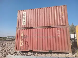 20ft Standard Shipping Containers
