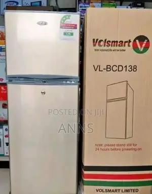 Volsmart VL-BCD138 DOUBLE Door 138L Refrigerator