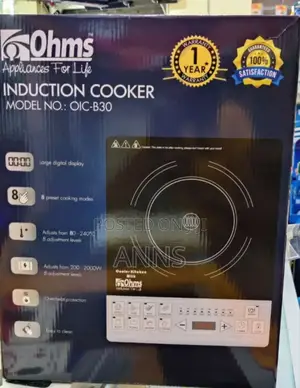 Ohms Single Induction Cooker