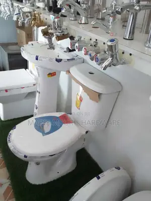 Set of Orient Toilet