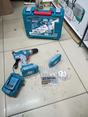 Total Impact Rechargeable Drill 20v ) Total Cordless Drill