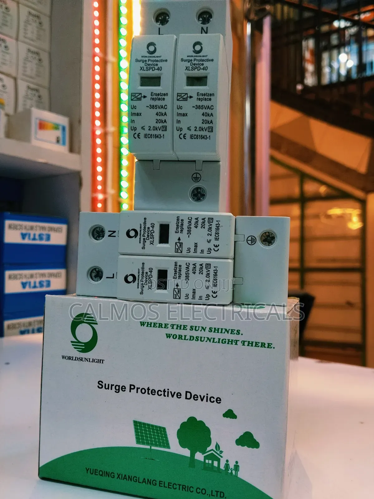 Ac SPD Double