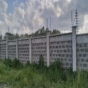 Electric Fence With Razor Wire Installer Per Meter