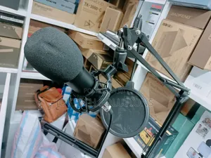 Condenser Microphone Unidirectional Rotating Codenser