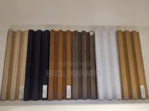 Wpc Fluted Wall Panels