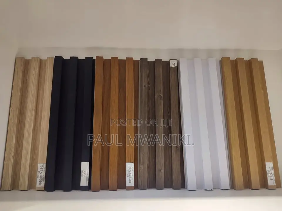 Wpc Fluted Wall Panels
