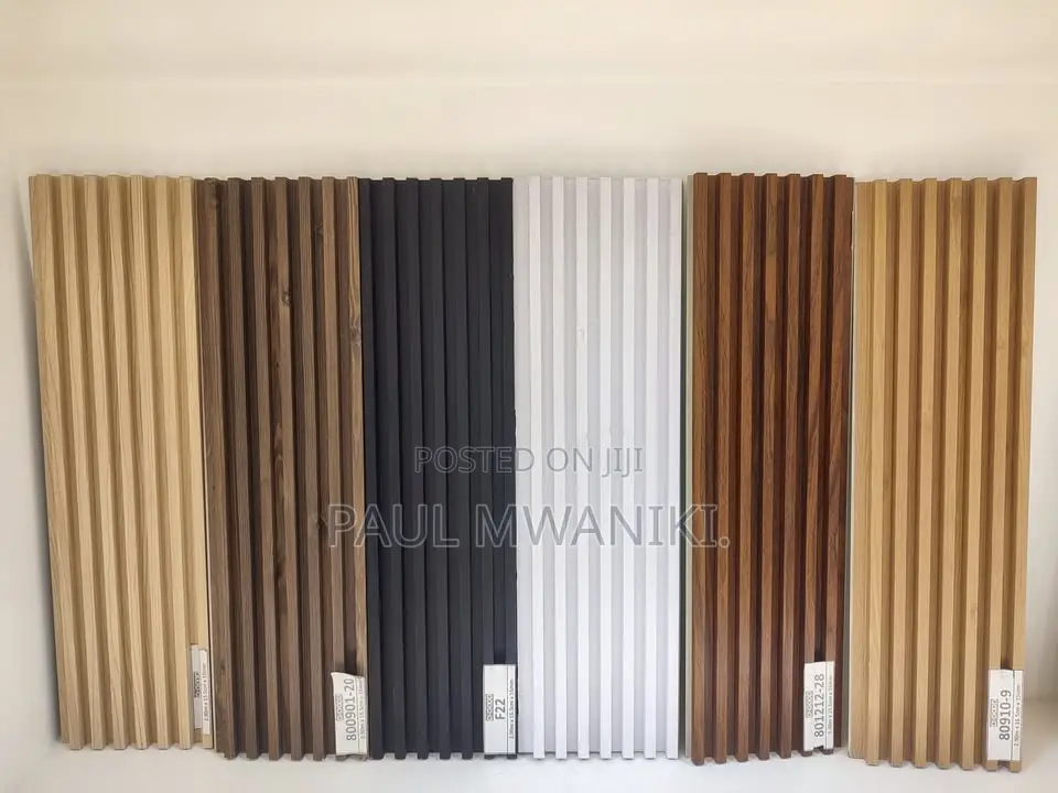 Wpc Fluted Wall Panels
