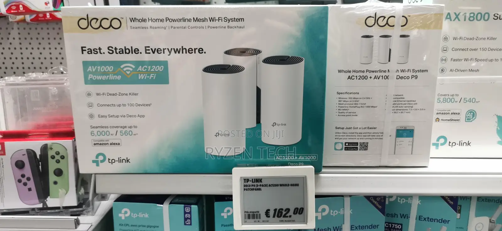 Tp-Link Deco P9(3-Pack)