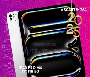 New Apple iPad Pro 13 (2024) 1 TB