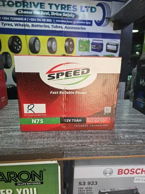 N75R Speed Car Battery