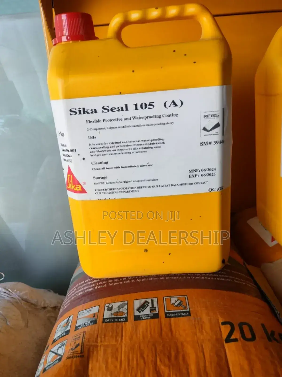 Sika Seal 105 (A)