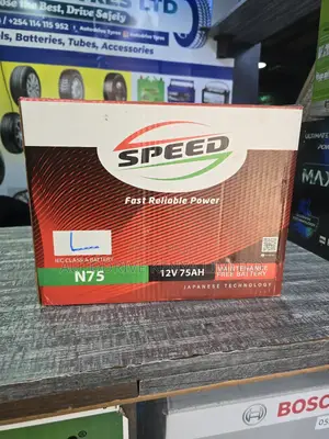 N75L Speed Car Battery
