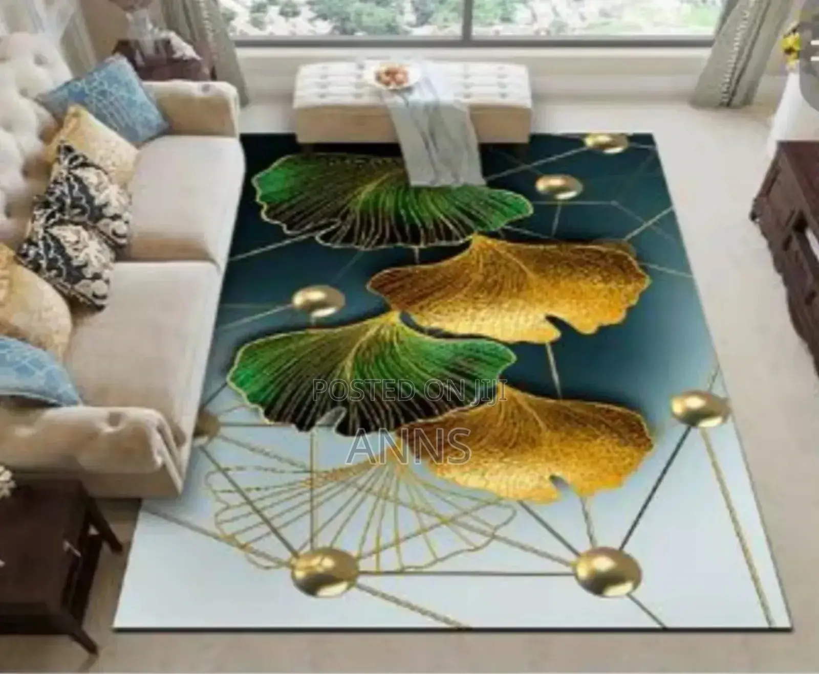 5by 8 All Print 3D Carpet