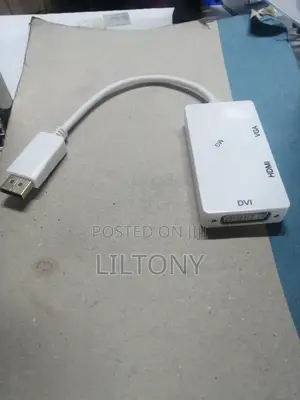 Display Port to Vga, Hdmi Dvi Adapter
