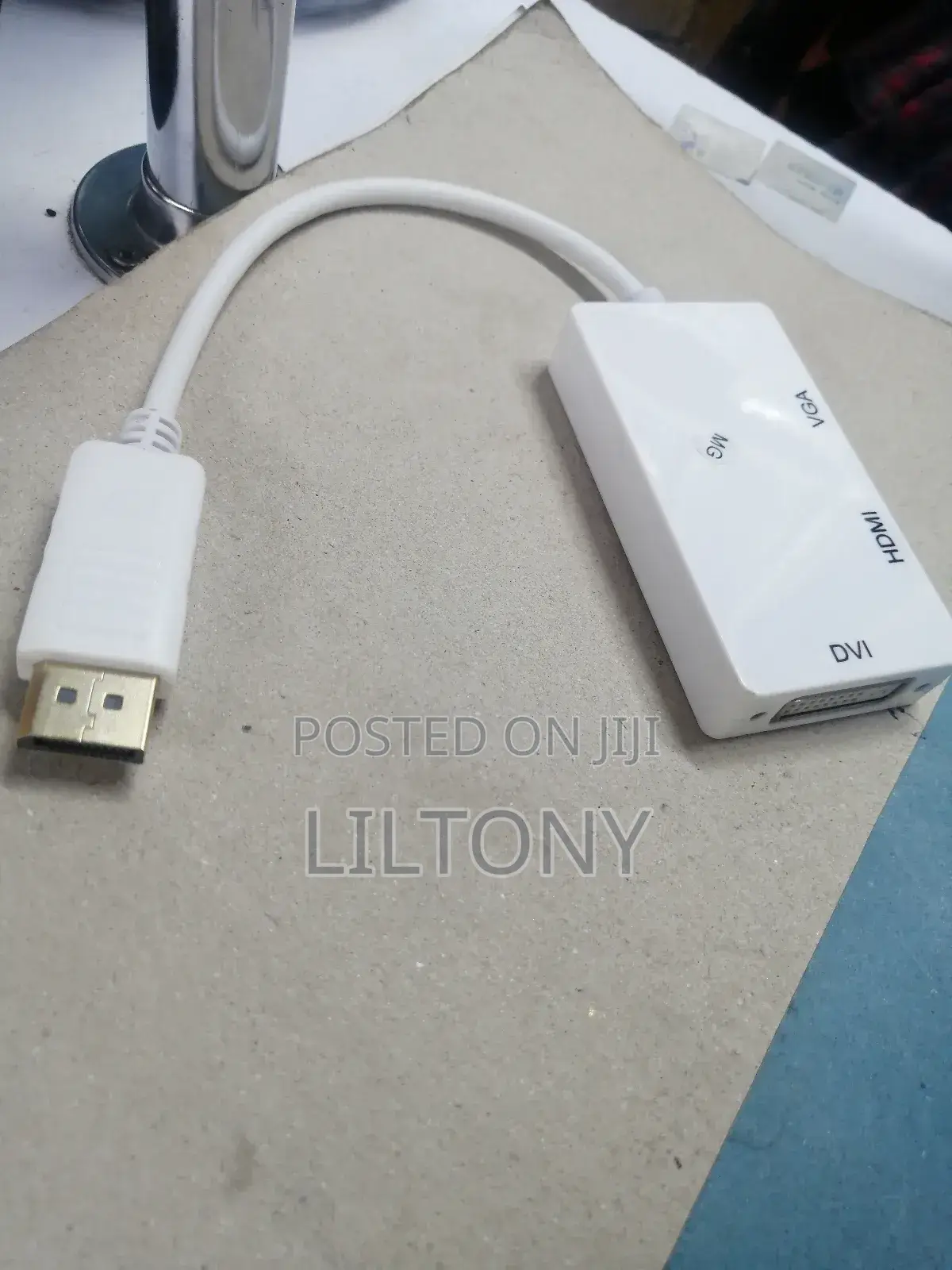 Display Port to Vga, Hdmi Dvi Adapter
