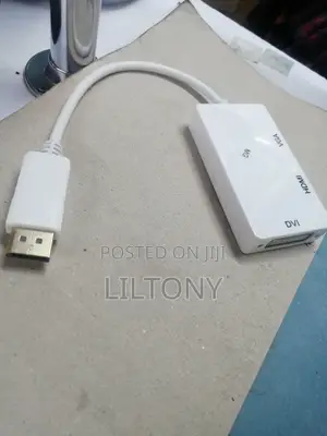 Display Port to Vga, Hdmi Dvi Adapter