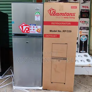 Ramtons 138litres Double Door Refrigerator