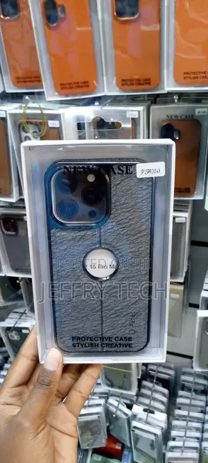 iPhone 15 Pro Max Leather Case Anti-Scratch Cases