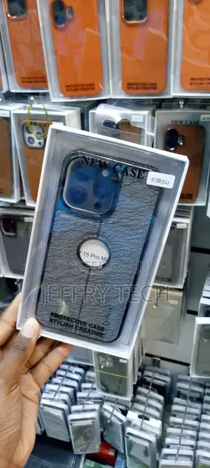 iPhone 15 Pro Max Leather Case Anti-Scratch Cases