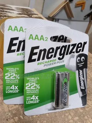 Original Aaa2rechargeable Energizer Battery Durable Quality