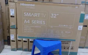 Hisense 32 Inches Smart Frameless Tv