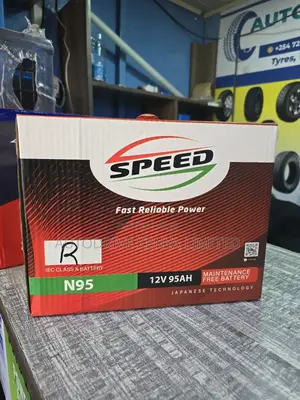 N95R Speed Car Battery
