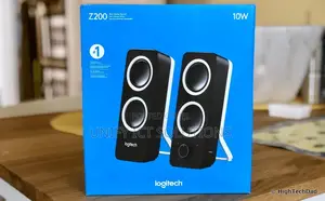 Logitech Z200 PC Speakers, Stereo Sound