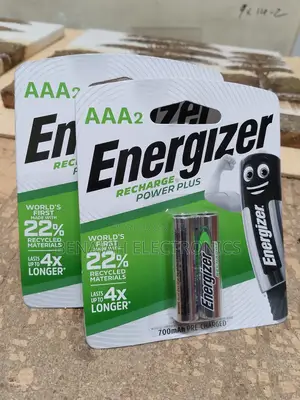 AAA2 Energizer Batteries.Rechargable Original Batteries