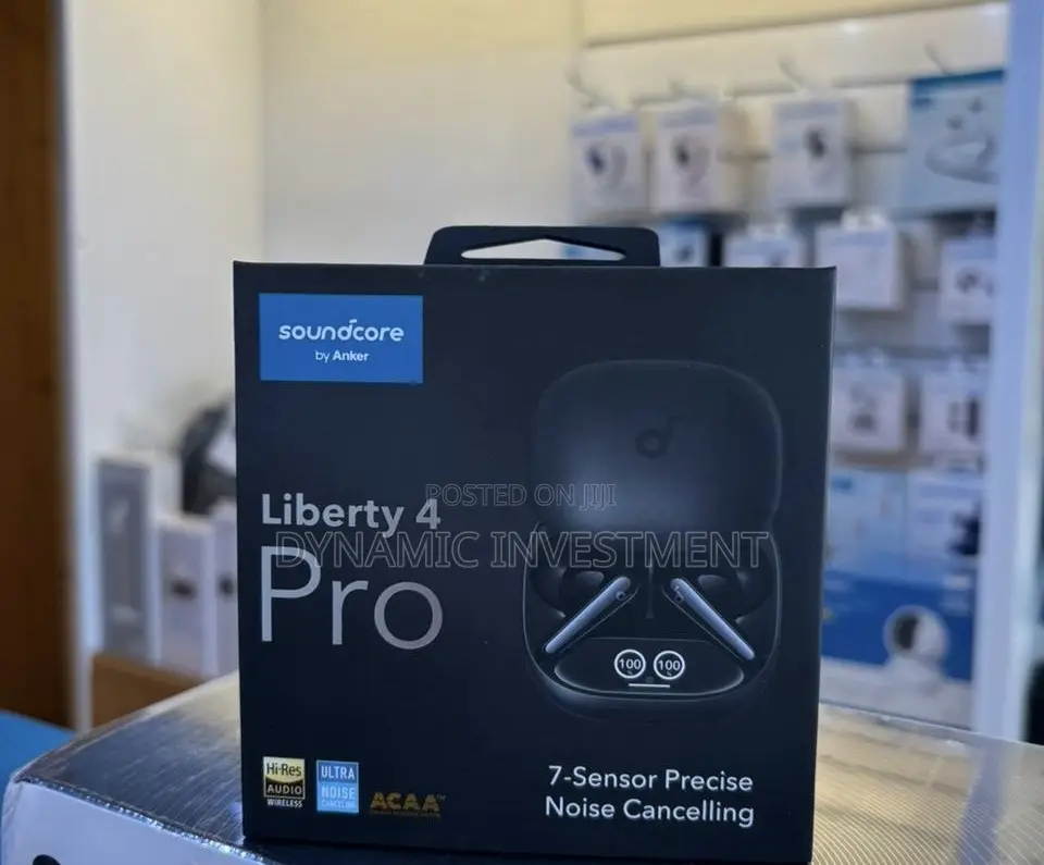 Anker Soundcore Liberty 4 Pro ANC Earbuds