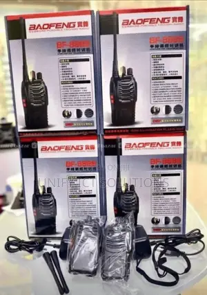Baofeng BF-888S Handheld Radio Call Walkie Talkie