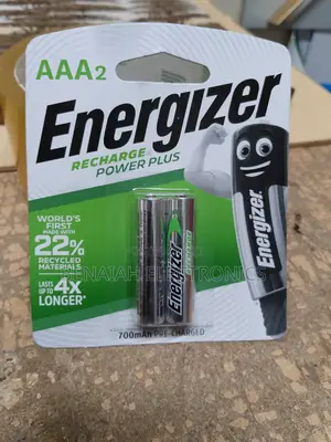 Energizer Rechargeable Batteries.(Pre-charged)