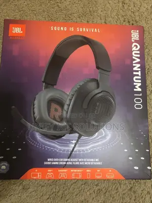 JBL Quantum 100 Wired Gaming Headset