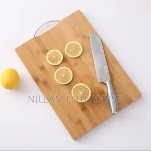 Heavy Wooden Chopping Board